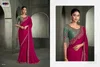 Sandal Wood 17 by tfh fancy fabric designer saree 